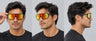 Gafas Running tornasolado